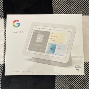 Google Nest Hub 7inch Display 2nd Generation